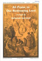 All Praise to Our Redeeming Lord SATB choral sheet music cover